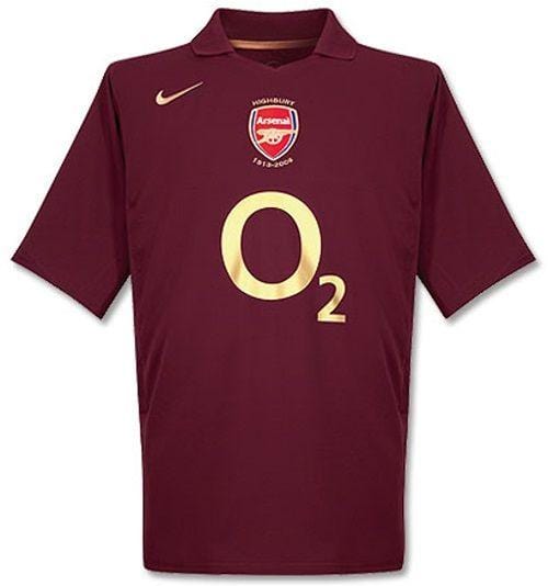 Buy Arsenal Retro Jersey Online in India | Jersey Street M