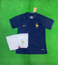 Load image into Gallery viewer, FRANCE HOME JERSEY WORLD CUP 2022
