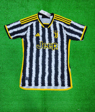 Load image into Gallery viewer, JUVENTUS HOME PLAYER VERSION JERSEY 2023/24
