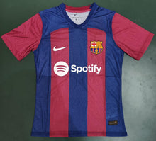Load image into Gallery viewer, BARCELONA HOME PLAYER VERSION 2023/24
