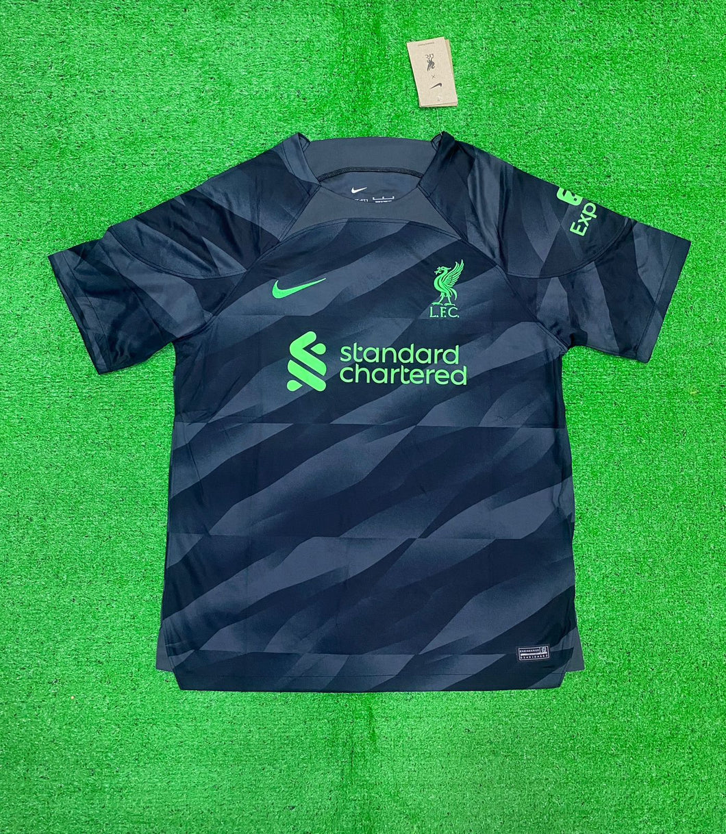 LIVERPOOL BLACK GK JERSEY 2023/24