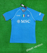Load image into Gallery viewer, NAPOLI HOME PLAYER VERSION 2023/24
