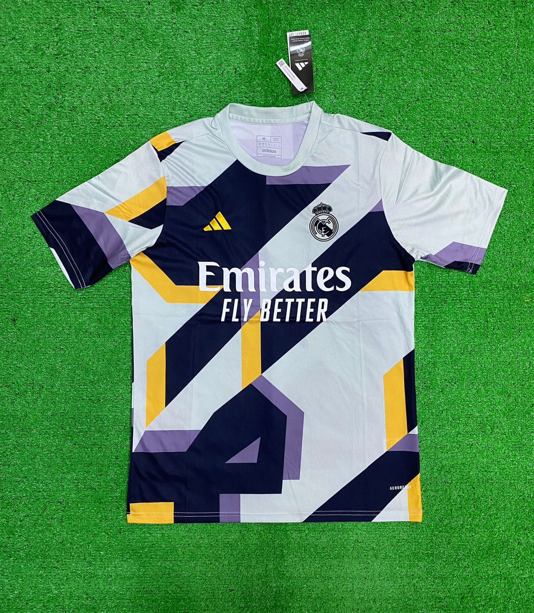 REAL MADRID PRE-MATCH JERSEY 2023/24