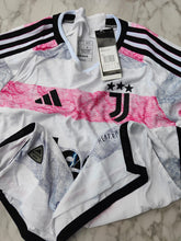 Load image into Gallery viewer, JUVENTUS AWAY JERSEY 2022/23 PLAYER VERSION.
