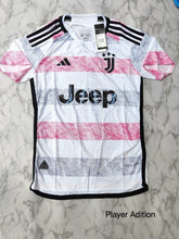 Load image into Gallery viewer, JUVENTUS AWAY JERSEY 2022/23 PLAYER VERSION.
