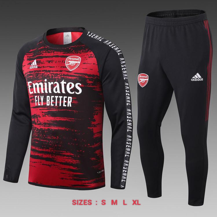 ARSENAL RED TRACKSUIT 2022/23