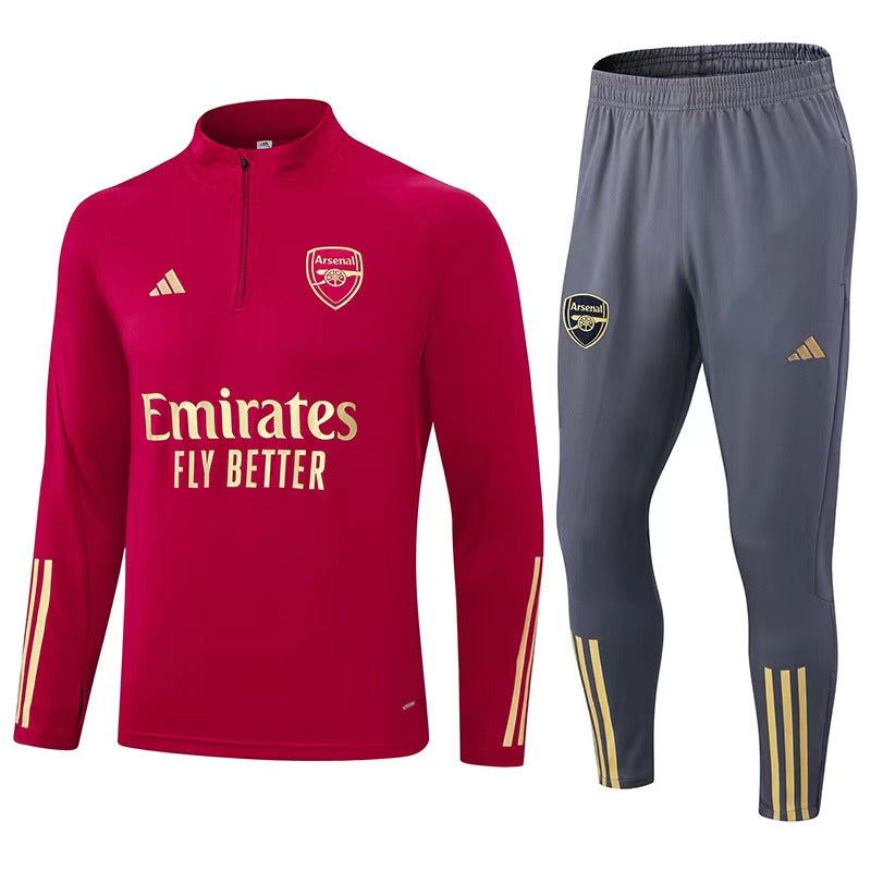 ARSENAL RED TRACKSUIT 2023/24