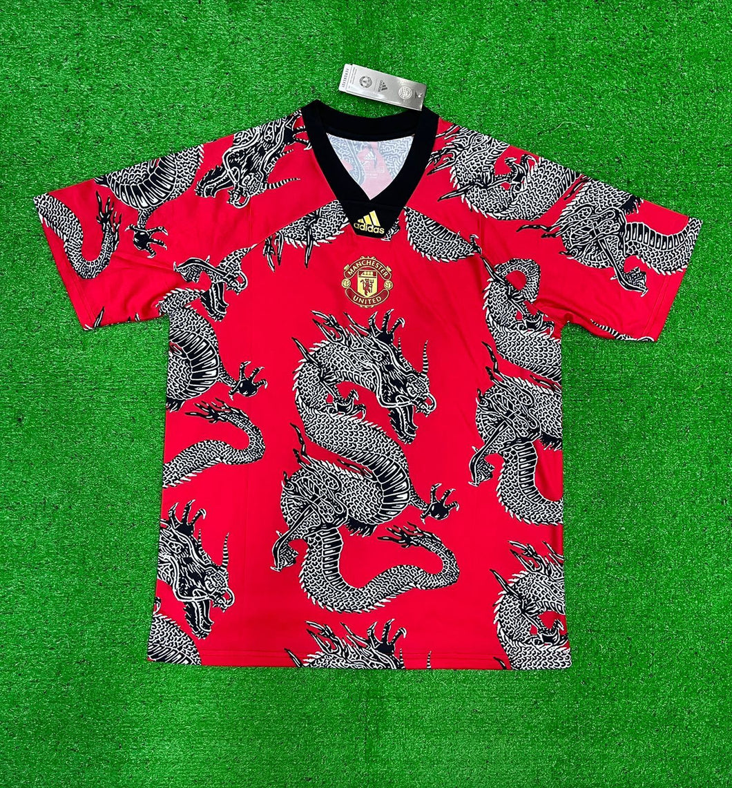 MANCHESTER UNITED DRAGON RED JERSEY 2023/24