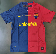 Load image into Gallery viewer, BARCELONA RETRO HOME JERSEY 2009
