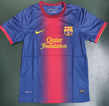 Load image into Gallery viewer, BARCELONA RETRO HOME JERSEY 2012-13
