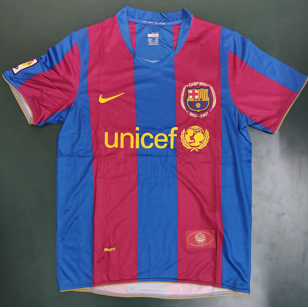 BARCELONA RETRO JERSEY 2009 10