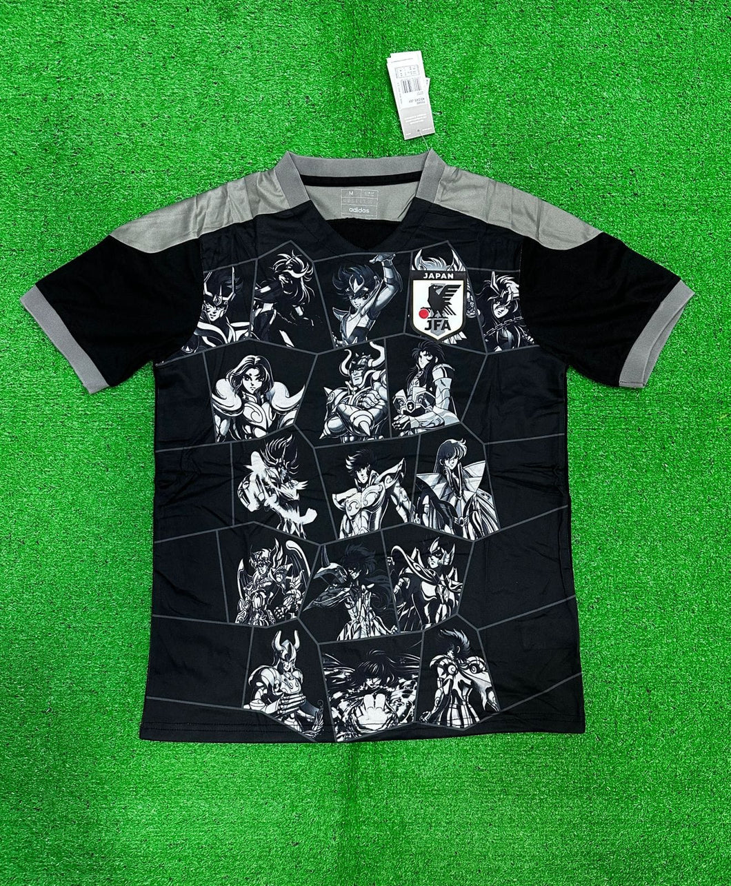 JAPAN BLACK ANIME SPECIAL EDITION JERSEY