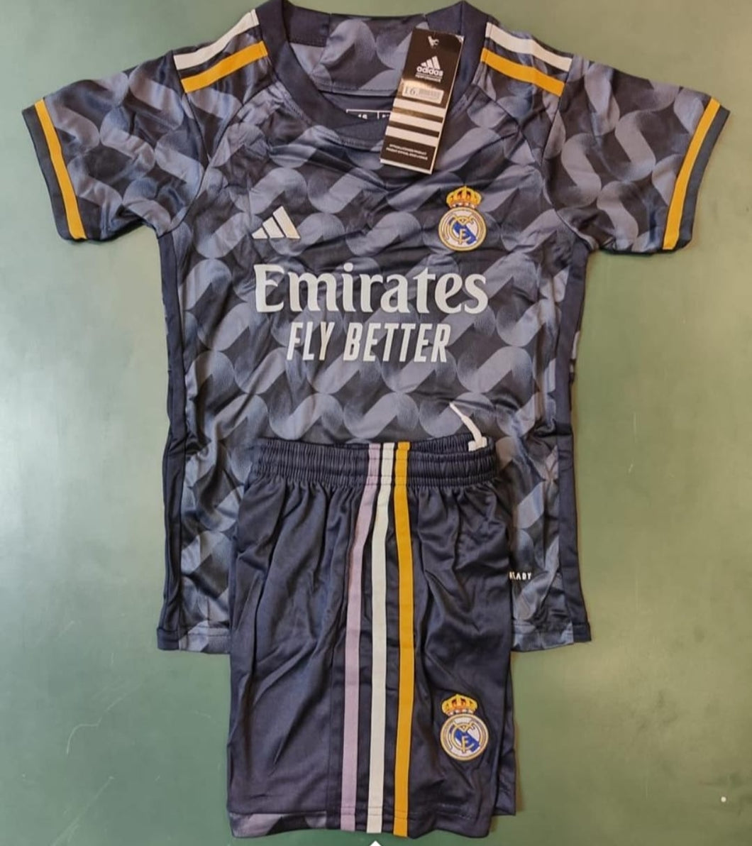 Real madrid away best sale kids