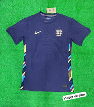 Load image into Gallery viewer, ENGLAND AWAY EURO 2024 PLAYER VERSION JERSEY
