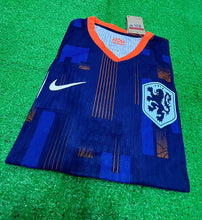 Load image into Gallery viewer, NETHERLANDS AWAY EURO 2024 PLAYER VERSION JERSEY
