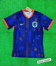 Load image into Gallery viewer, NETHERLANDS AWAY EURO 2024 PLAYER VERSION JERSEY
