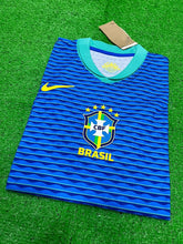 Load image into Gallery viewer, BRAZIL AWAY 2024-25 PLAYER VERSION JERSEY
