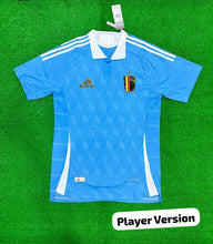 Load image into Gallery viewer, BELGIUM EURO AWAY PLAYER VERSION JERSEY 2024
