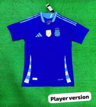 Load image into Gallery viewer, ARGENTINA AWAY WORLD CUP PLAYER VERSION JERSEY 2024/25
