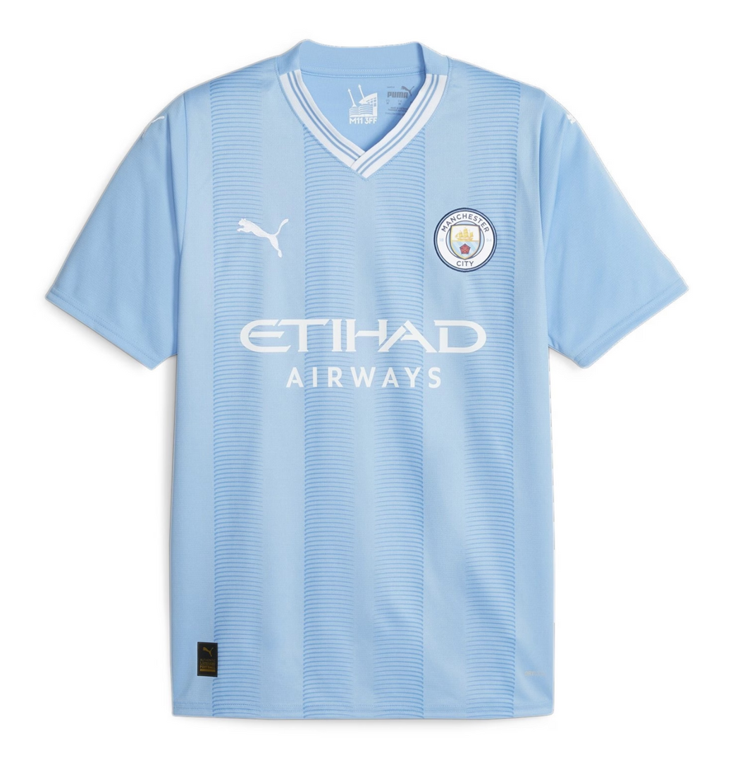 MANCHESTER CITY HOME JERSEY 2023/24
