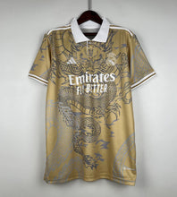 Load image into Gallery viewer, REAL MADRID YELLOW DRAGON JERSEY 2023/24
