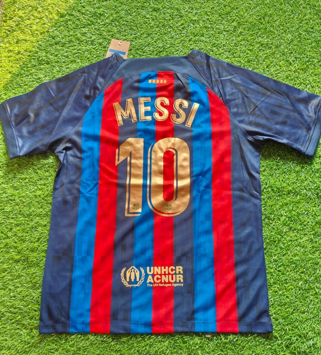 MESSI BARCELONA HOME PLAYER VERSION JERSEY 2022/23