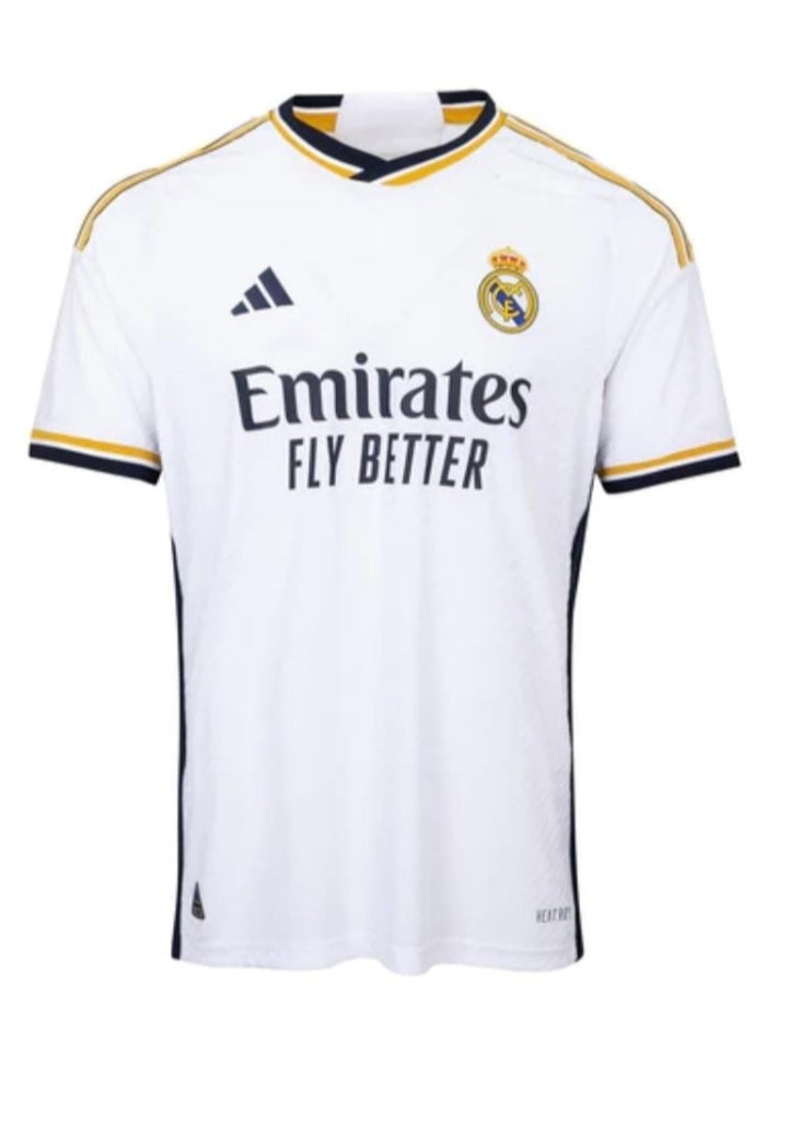 REAL MADRID HOME JERSEY 2023/24