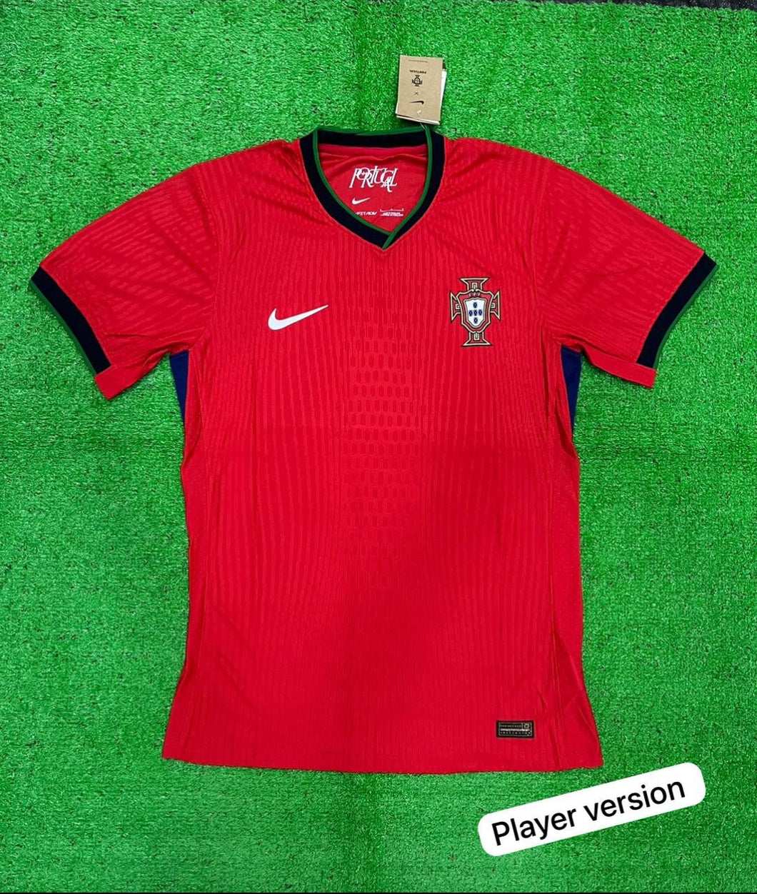 PORTUGAL HOME EURO 2024 PLAYER VERSION JERSEY