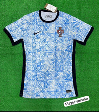 Load image into Gallery viewer, PORTUGAL AWAY EURO 2024 PLAYER VERSION JERSEY
