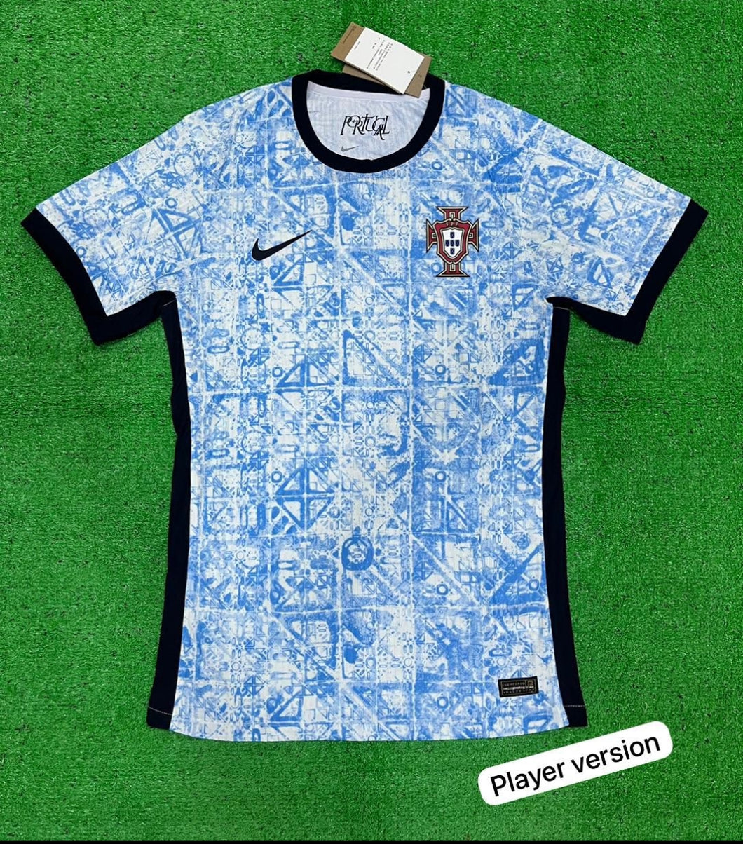 PORTUGAL AWAY EURO 2024 PLAYER VERSION JERSEY