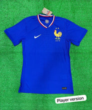 Load image into Gallery viewer, FRANCE HOME EURO 2024 PLAYER VERSION JERSEY
