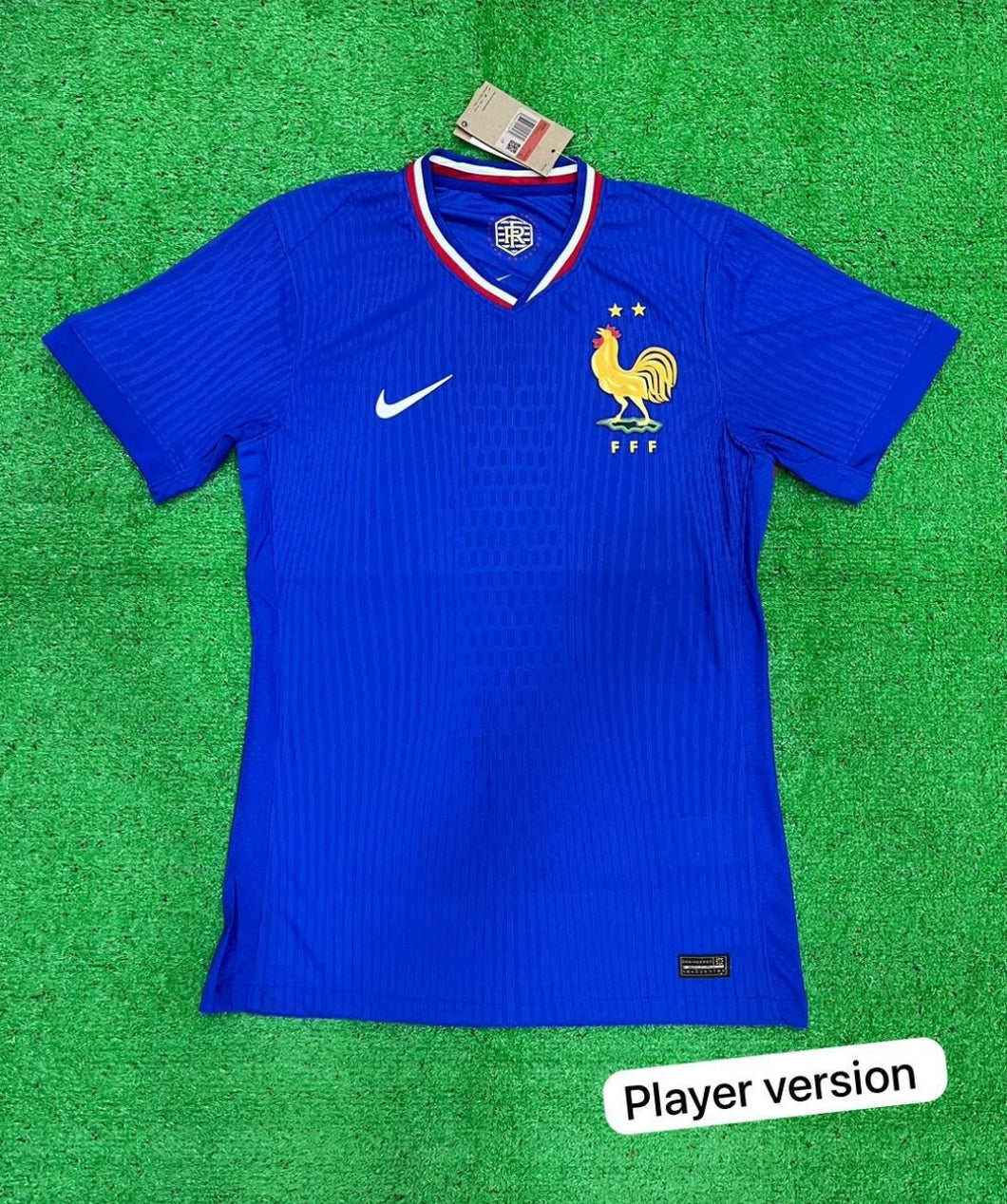FRANCE HOME EURO 2024 PLAYER VERSION JERSEY