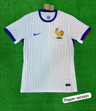 Load image into Gallery viewer, FRANCE AWAY EURO 2024 PLAYER VERSION JERSEY
