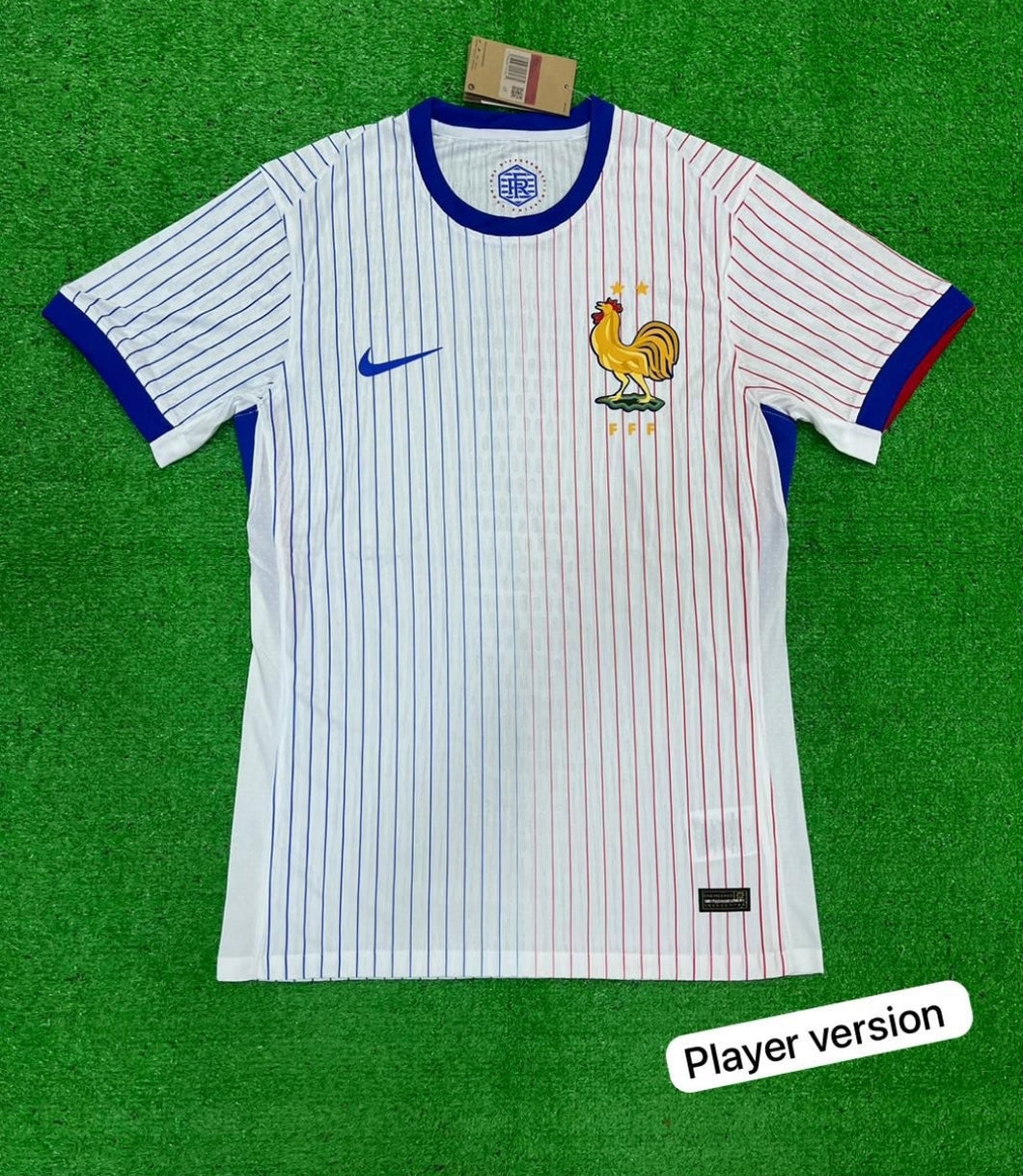 FRANCE AWAY EURO 2024 PLAYER VERSION JERSEY
