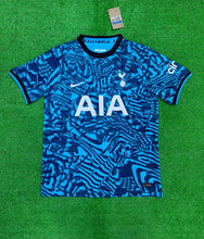 Load image into Gallery viewer, KANE TOTTENHAM HOTSPURS THIRD PLAYER VERSION JERSEY 2022/23
