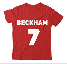 Load image into Gallery viewer, BECKHAM 7 T-SHIRT
