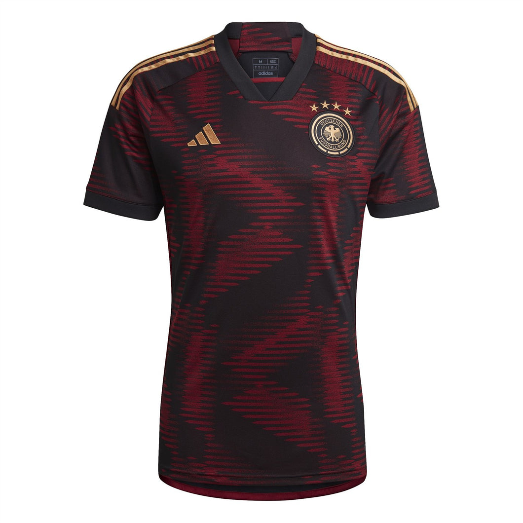 GERMANY AWAY JERSEY WORLD CUP 2022