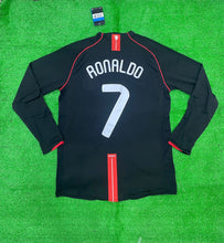 Load image into Gallery viewer, RONALDO MANCHESTER AWAY 2007 JERSEY
