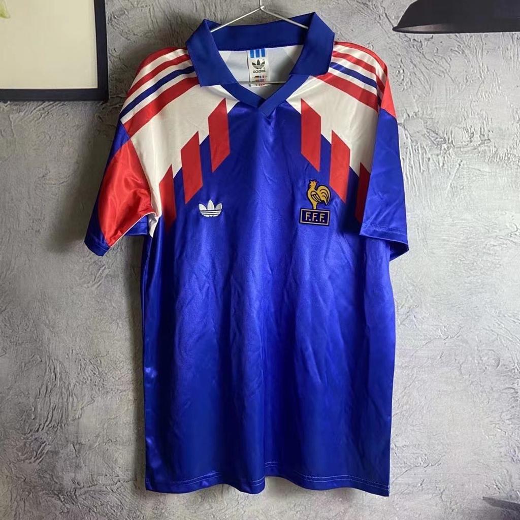 FRANCE HOME RETRO 1990-92 JERSEY