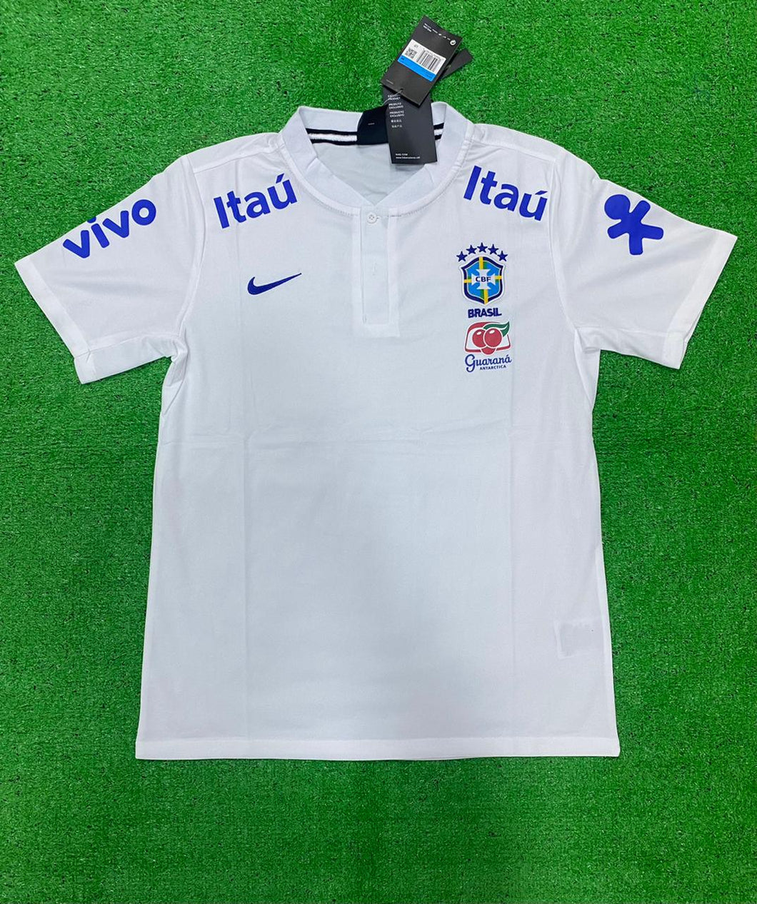 white brazil jersey