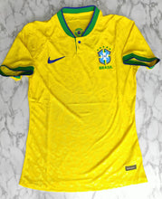 Load image into Gallery viewer, BRAZIL WORLD CUP HOME JERSEY 2022
