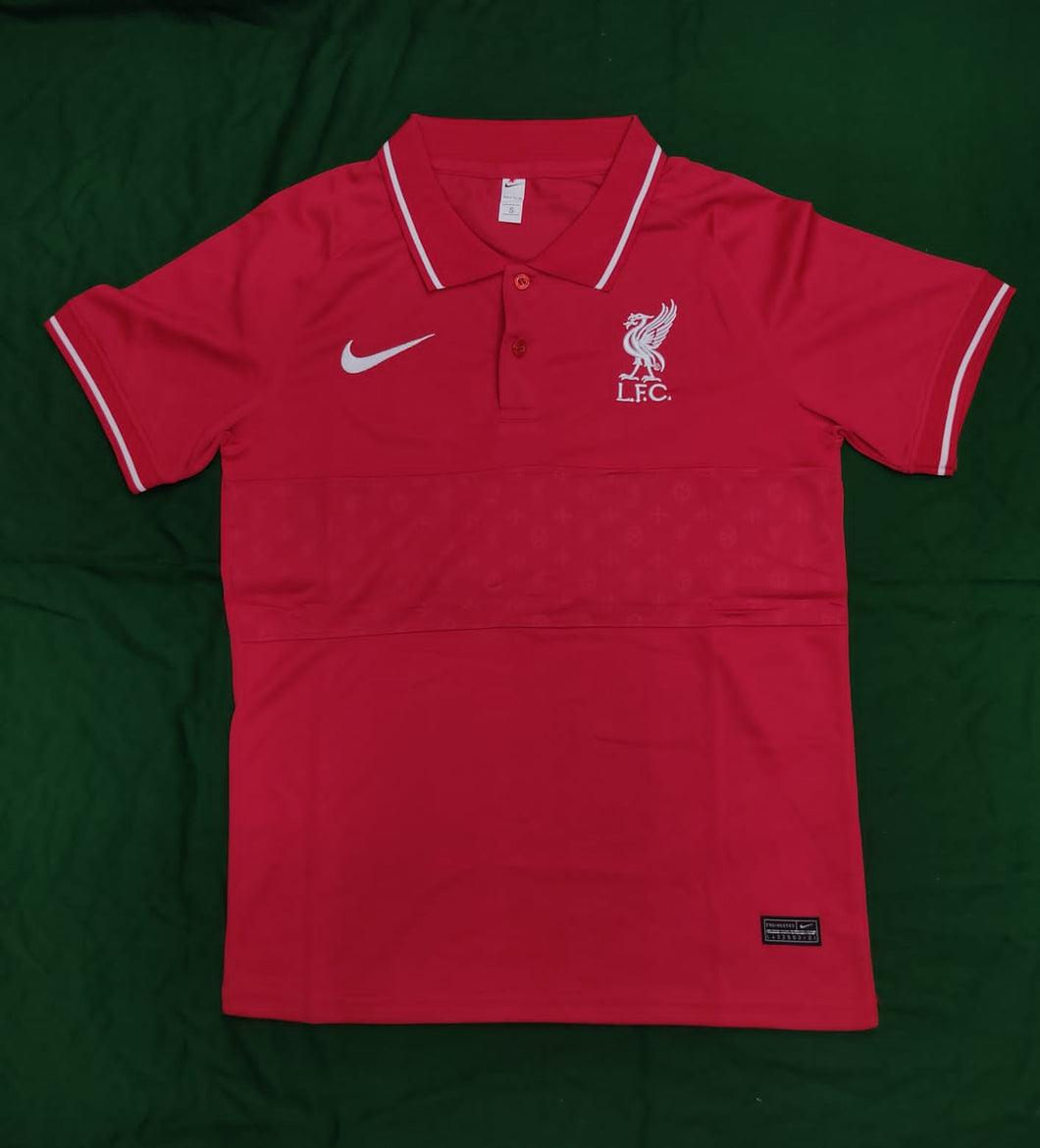 LIVERPOOL RED POLO T-SHIRT