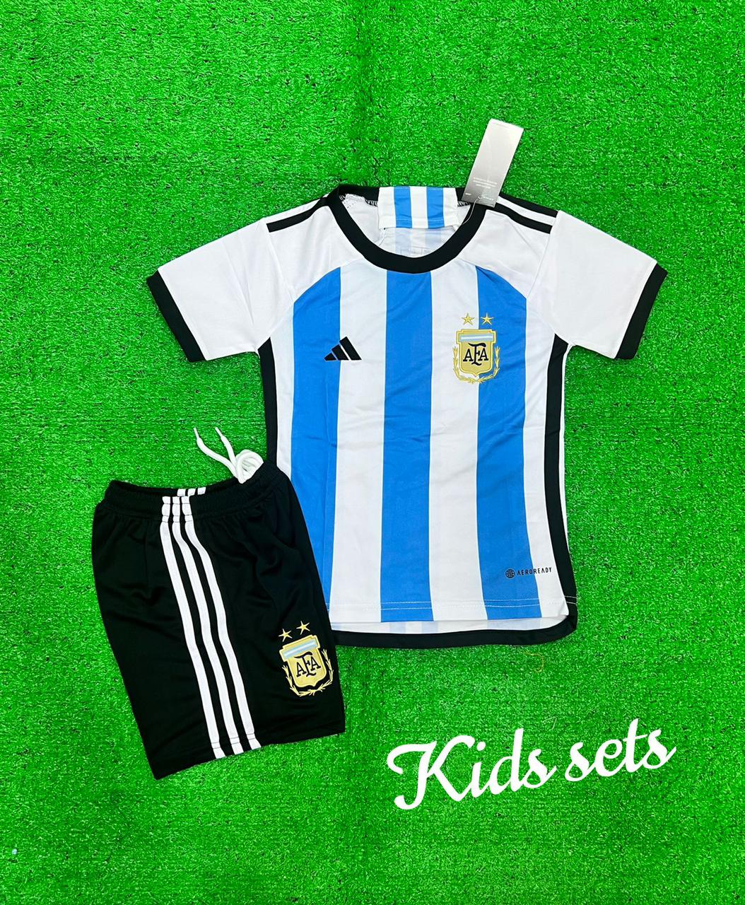 ARGENTINA HOME  KIDS SET 2022/23