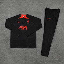 Load image into Gallery viewer, LIVERPOOL BLACK TRACKSUIT 2022

