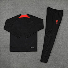 Load image into Gallery viewer, LIVERPOOL BLACK TRACKSUIT 2022
