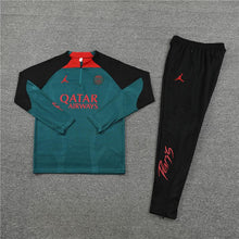 Load image into Gallery viewer, PSG GREEN TRACKSUIT 2022/23
