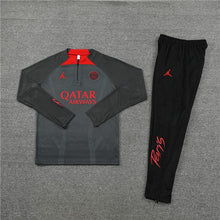 Load image into Gallery viewer, PSG GREY TRACKSUIT 2022/23
