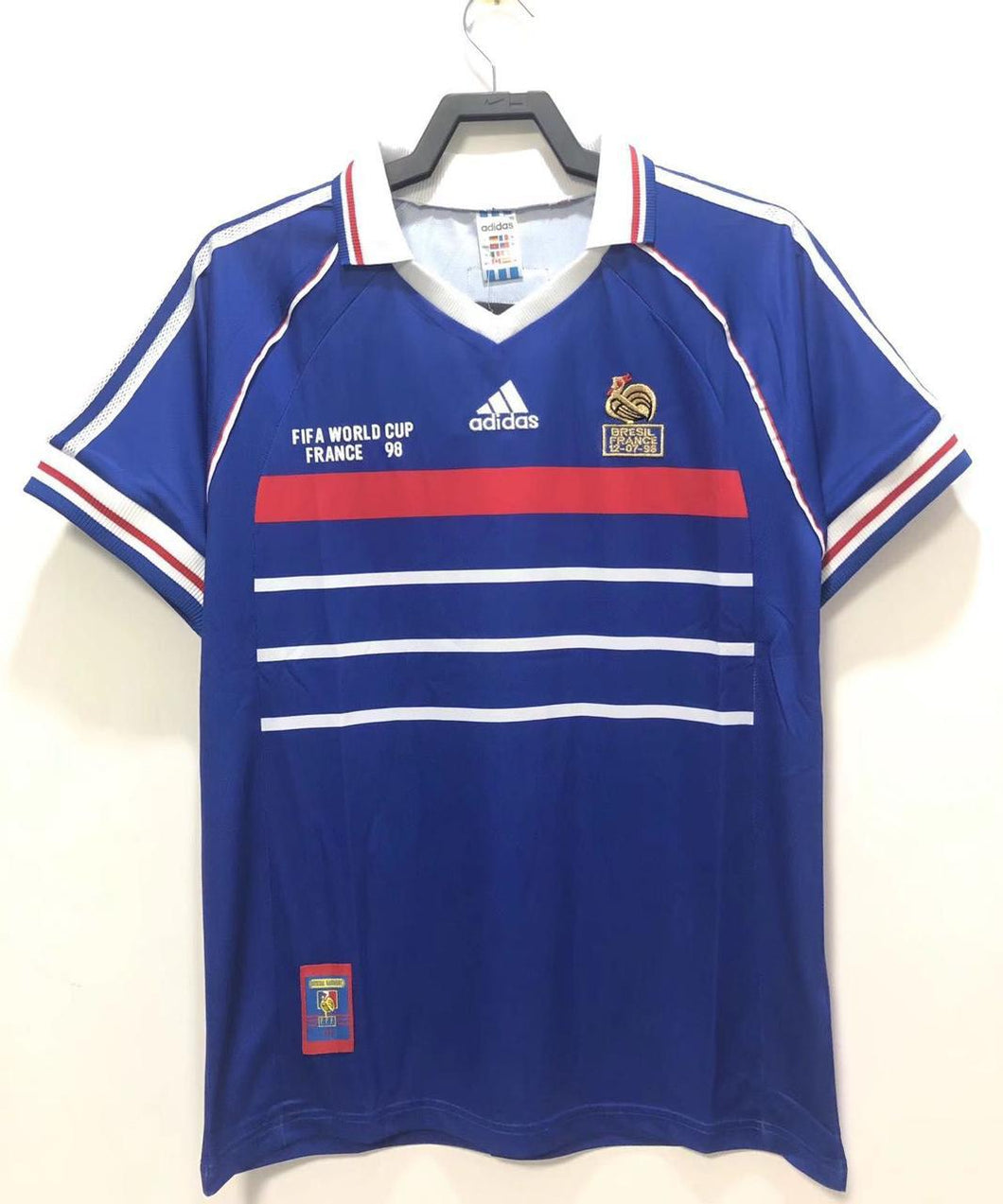 FRANCE HOME RETRO JERSEY