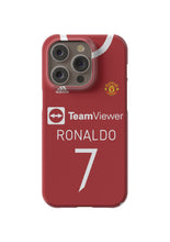 Load image into Gallery viewer, Manchester UTD iPhone Phone Case
