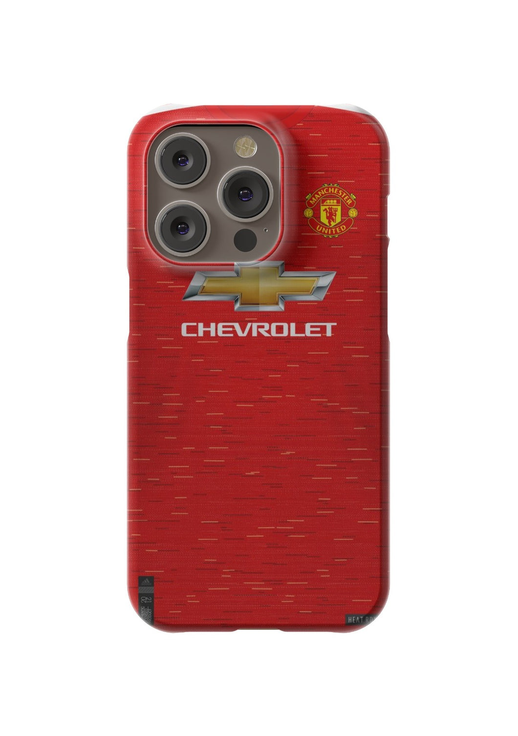 Manchester UTD chevrolet iPhone Phone Case